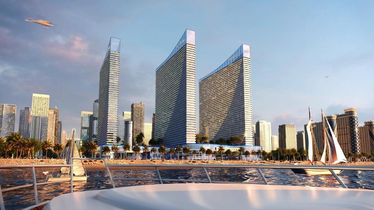 Orbi City Aparthotel Batumi Kültér fotó