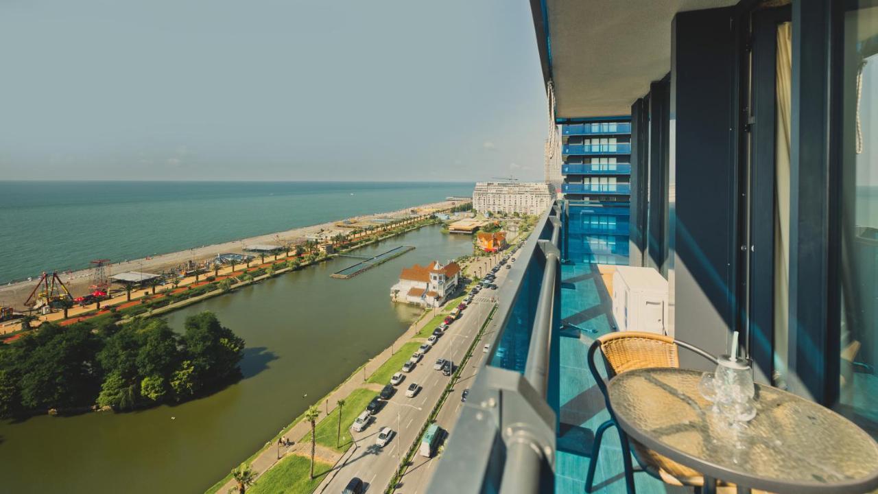 Orbi City Aparthotel Batumi Kültér fotó